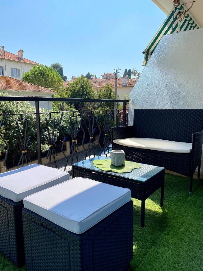 Magnifique Appartement Le Cannet,Cannes, Parking, Wifi ภายนอก รูปภาพ
