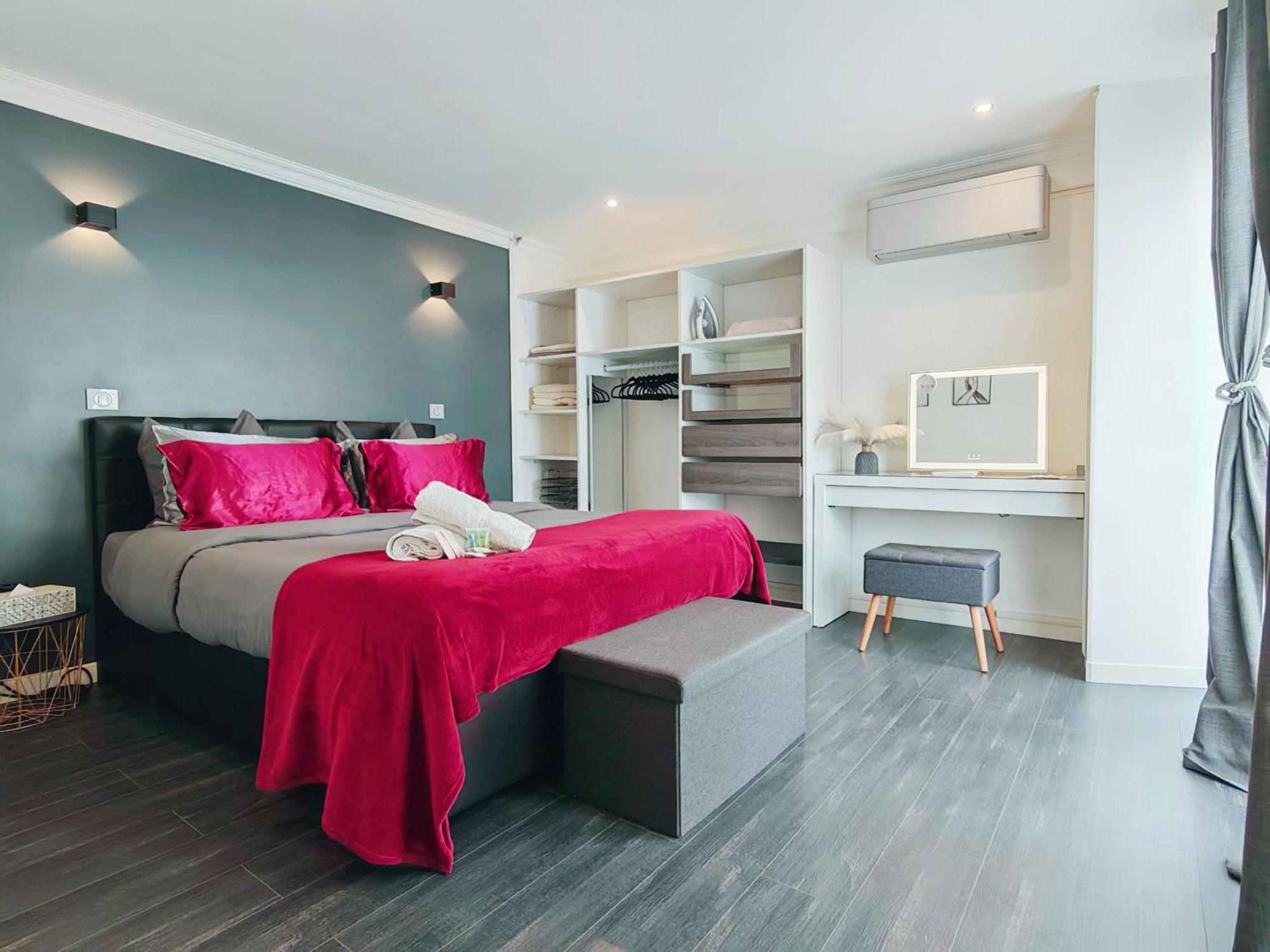Magnifique Appartement Le Cannet,Cannes, Parking, Wifi ภายนอก รูปภาพ