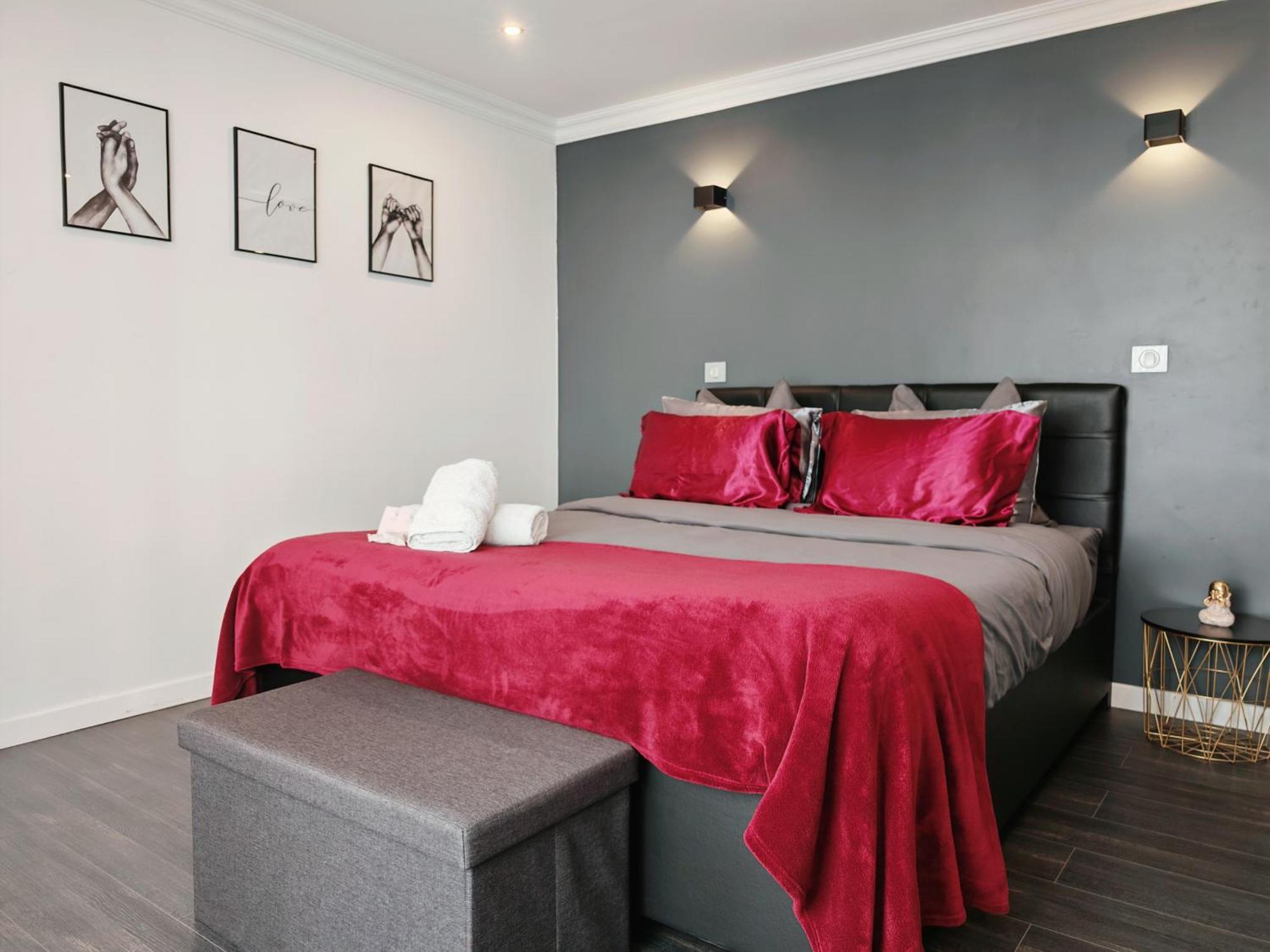 Magnifique Appartement Le Cannet,Cannes, Parking, Wifi ภายนอก รูปภาพ