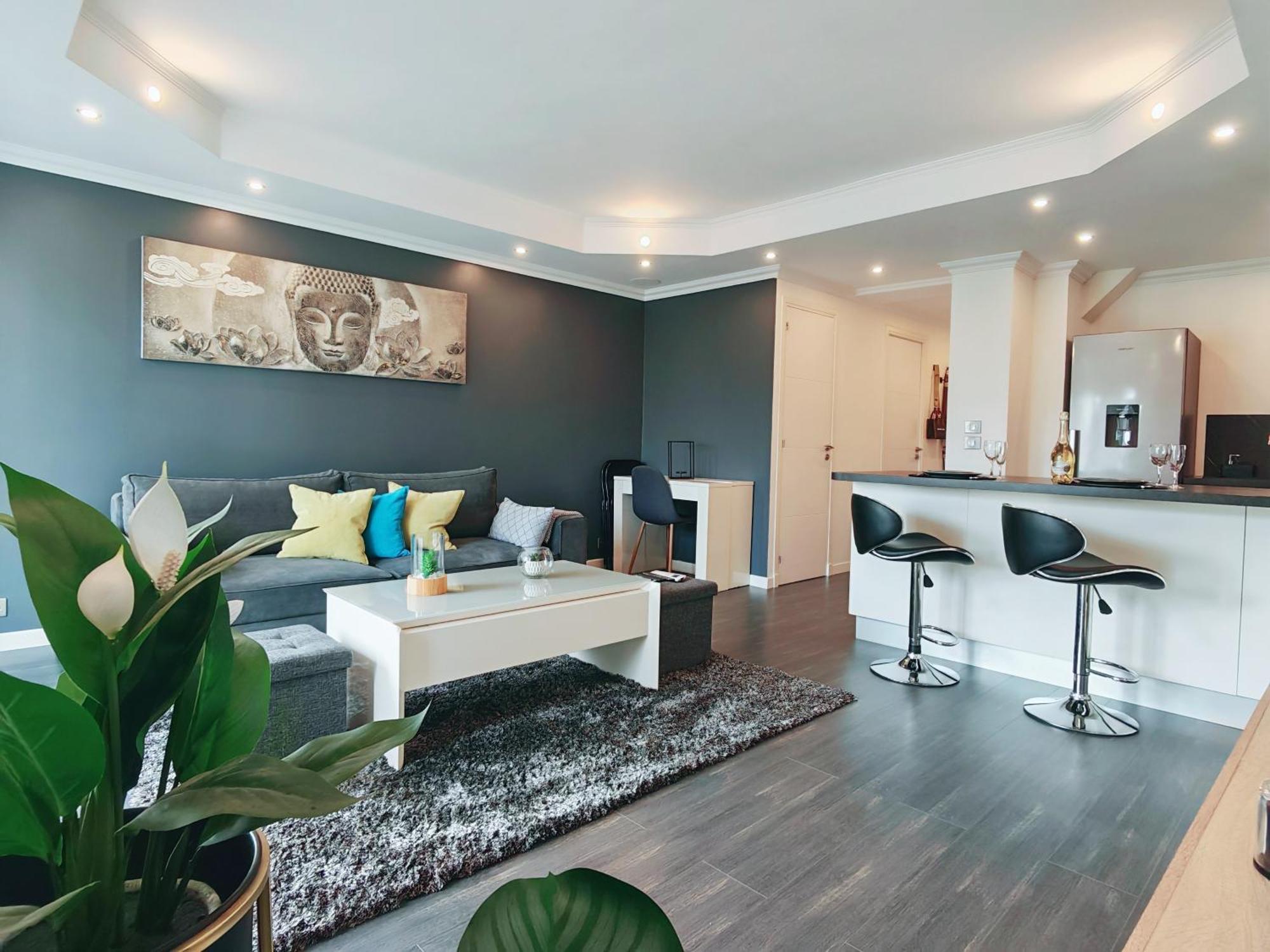 Magnifique Appartement Le Cannet,Cannes, Parking, Wifi ภายนอก รูปภาพ