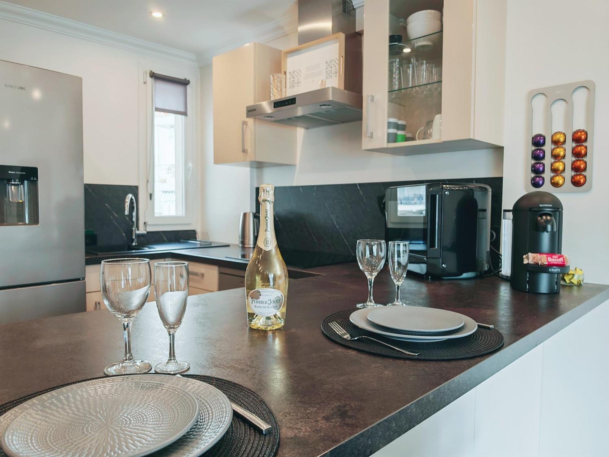 Magnifique Appartement Le Cannet,Cannes, Parking, Wifi ภายนอก รูปภาพ